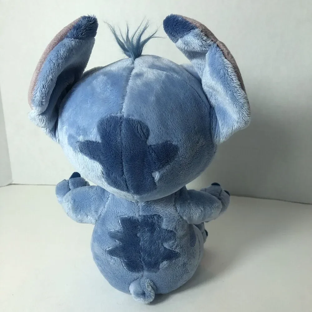 Disney Parks‎ Babies Plush Stitch Stuffed Animal Foot Bottom to Ear Top 11